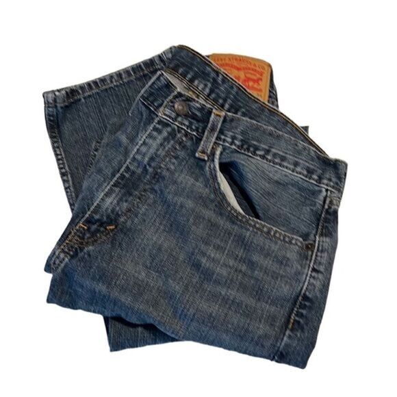 Levi’s‎ 505 Denim Cotton Pockets Mens Size 34/34 - Picture 1 of 11